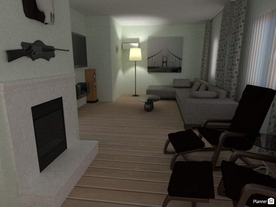 Гостиная #1567404 by Вадим Солод