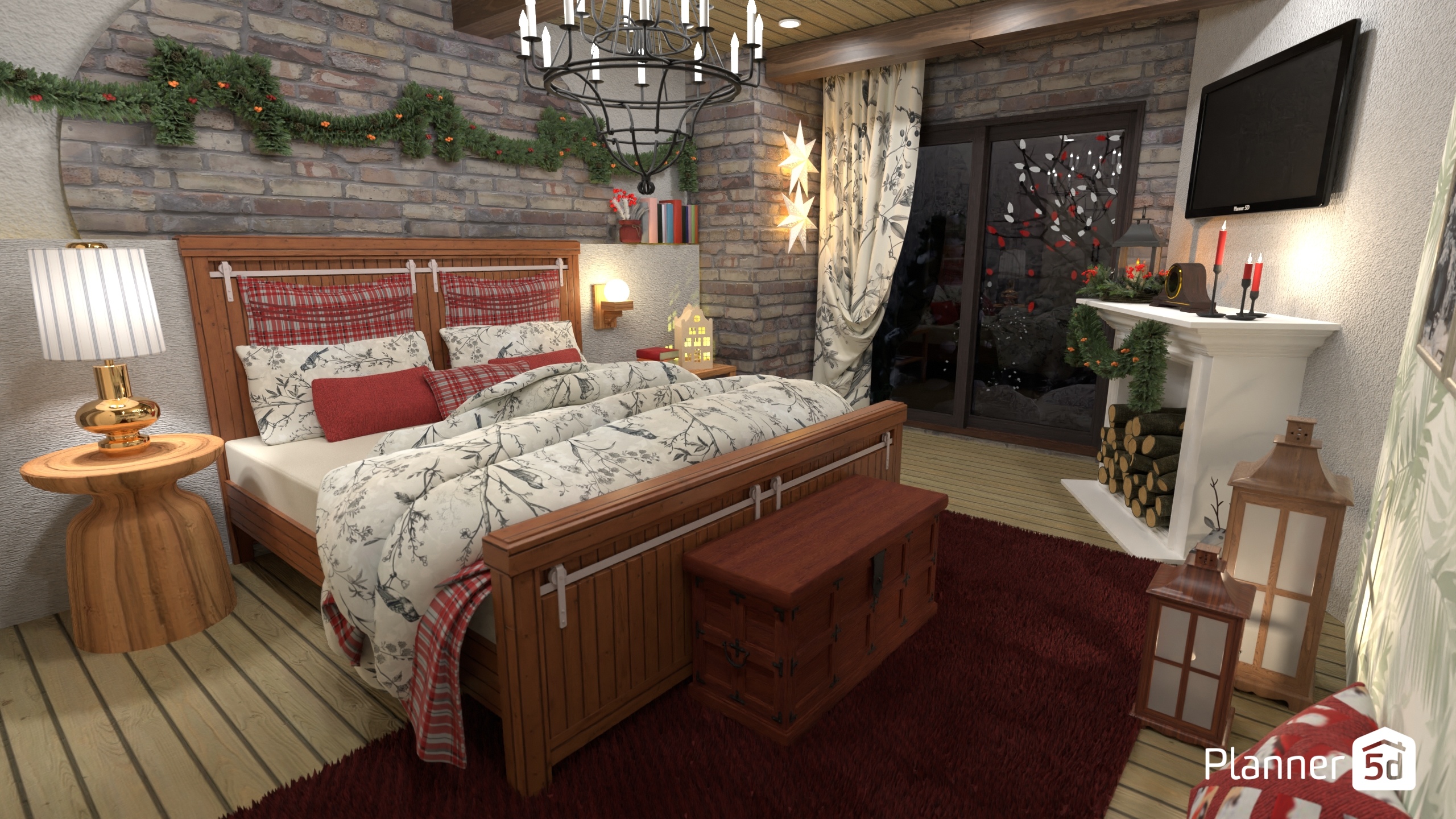 Winter's fairytale #1 #23819943 by Micaela Maccaferri