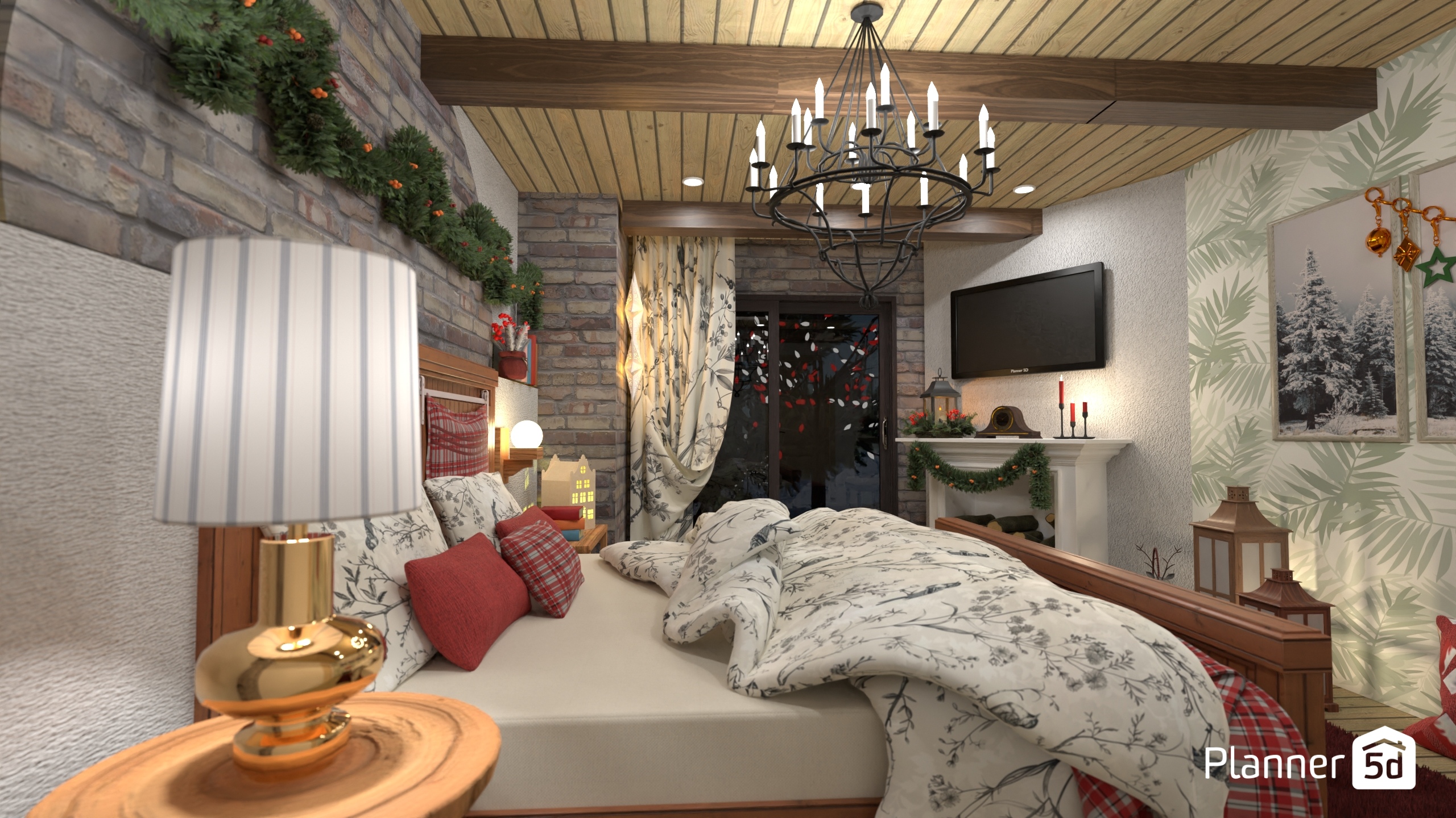 Winter's fairytale #2 #23820243 by Micaela Maccaferri