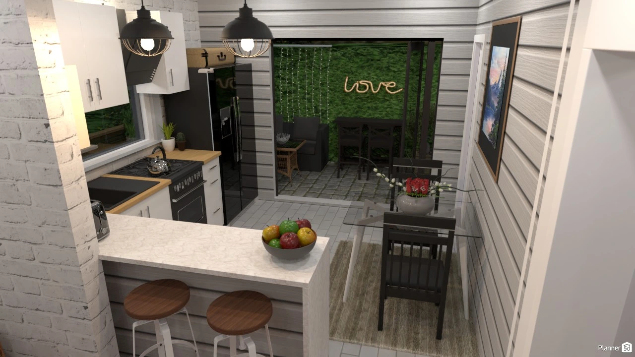 Minimalist House #3031292 by Anggreani Tri Lestary