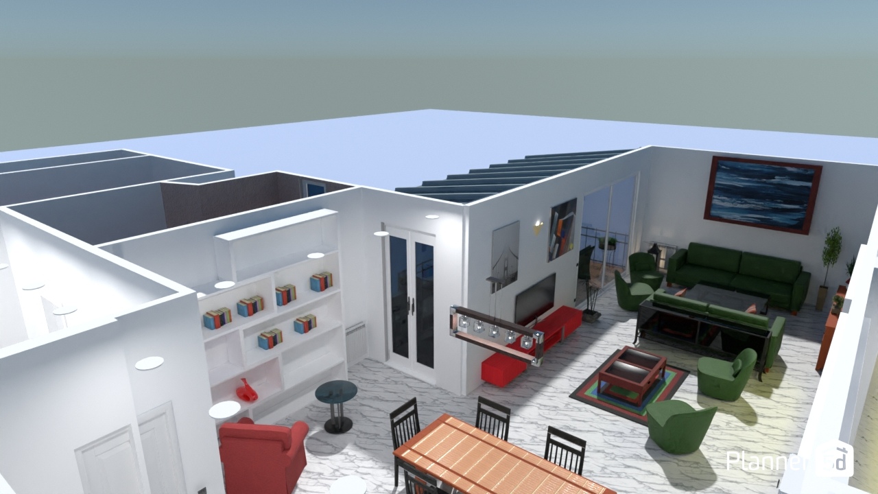 New Project cucina larga #26061328 by CASA FERRARI