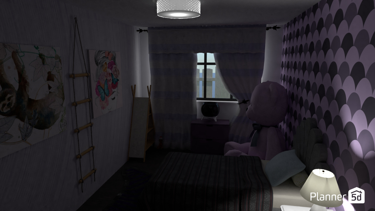 Little girl's room #6548222 by Marcel Levi N Wowo