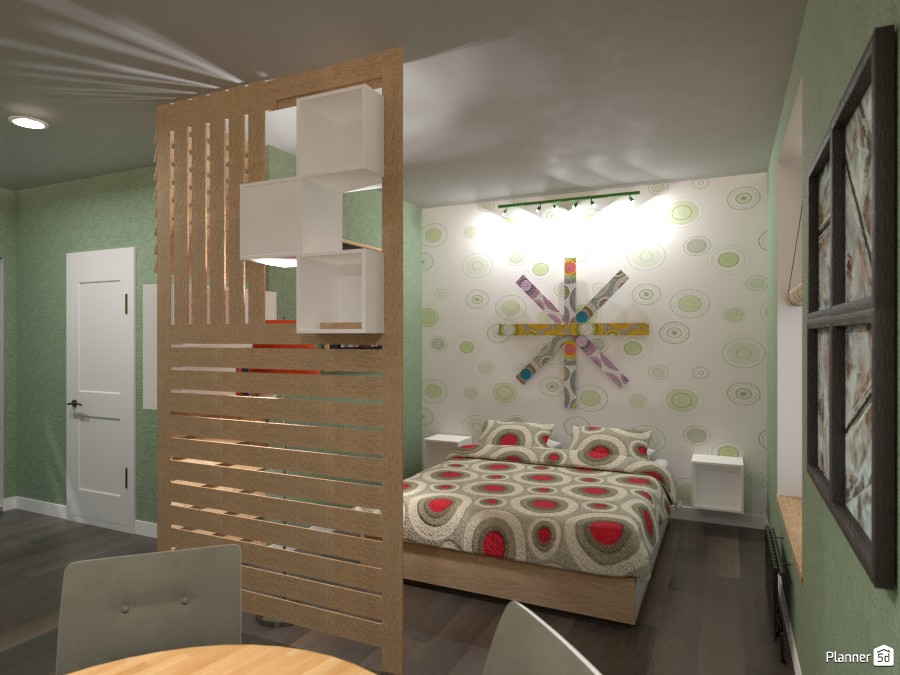 Small Apartment Interior: New contest #3523310 by Moonface