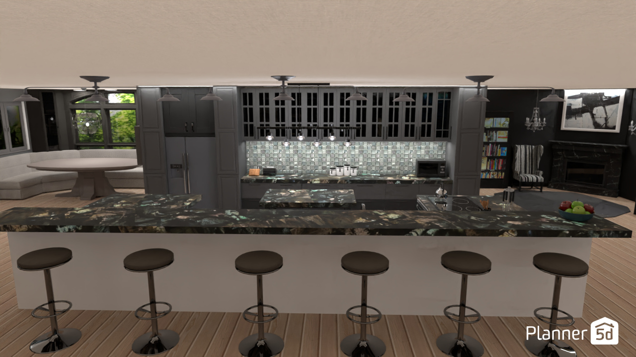 Kitchen #12868187 by Aldona
