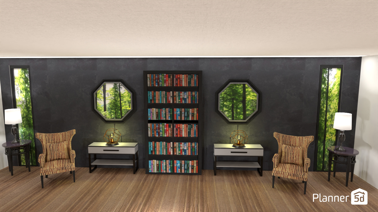 Forest house #12868275 by Aldona