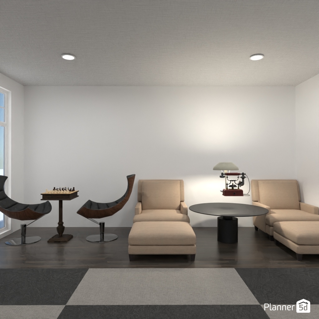 Men's Living Room #26353412 by Editors Choice