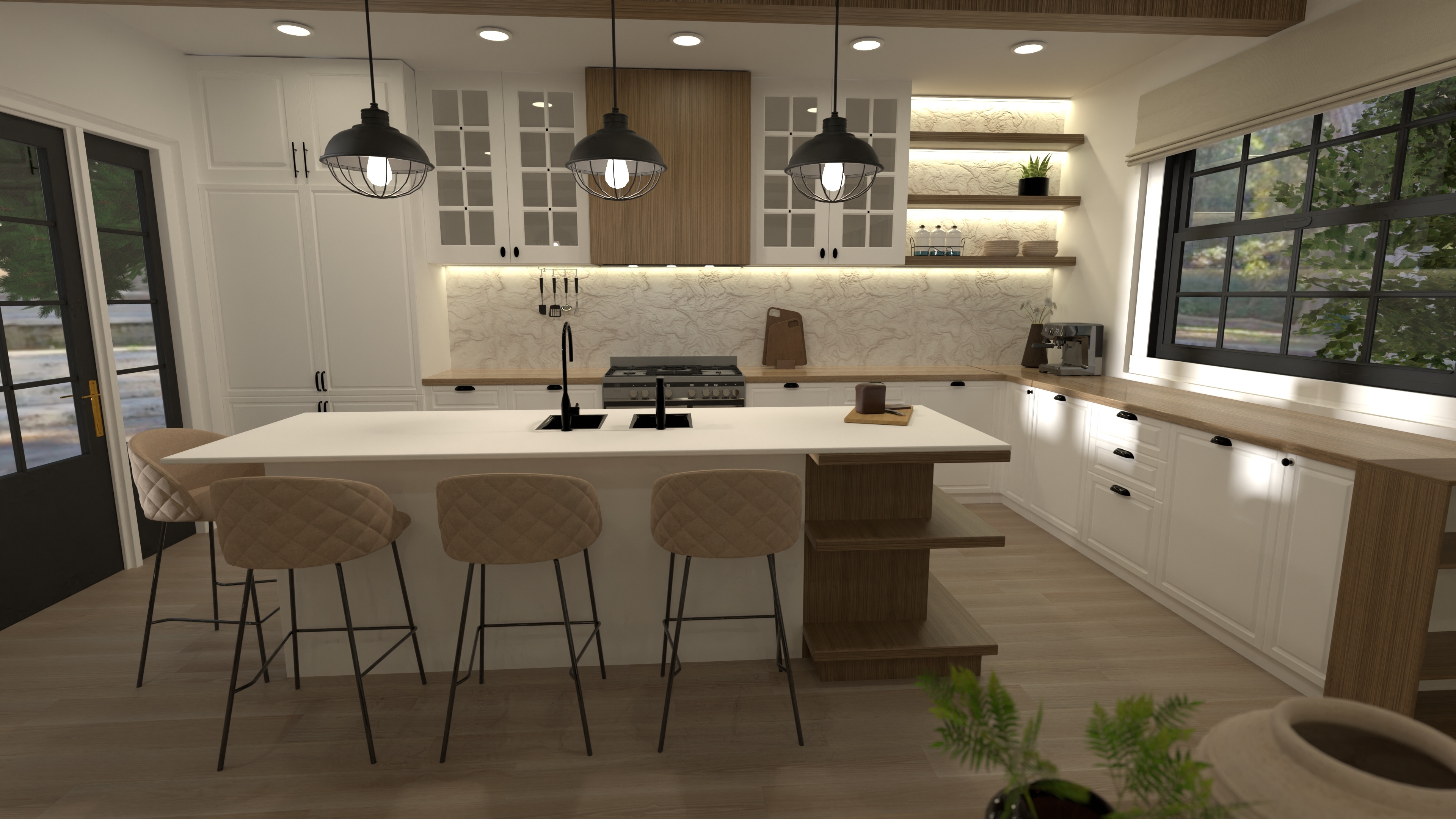 Kitchen and living 22675406 by User 153532834 image