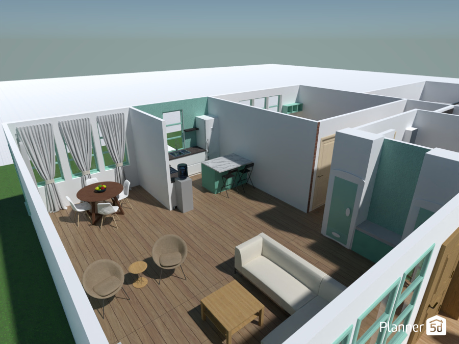 Beach House #12268501 by Bella