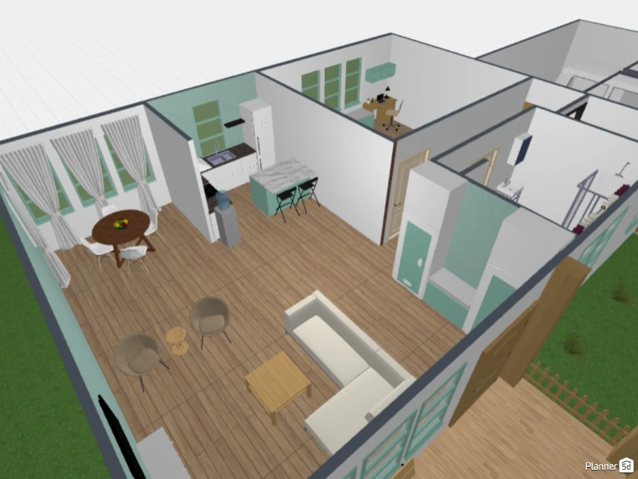 Beach House (Re-Published) #121359 by Bella