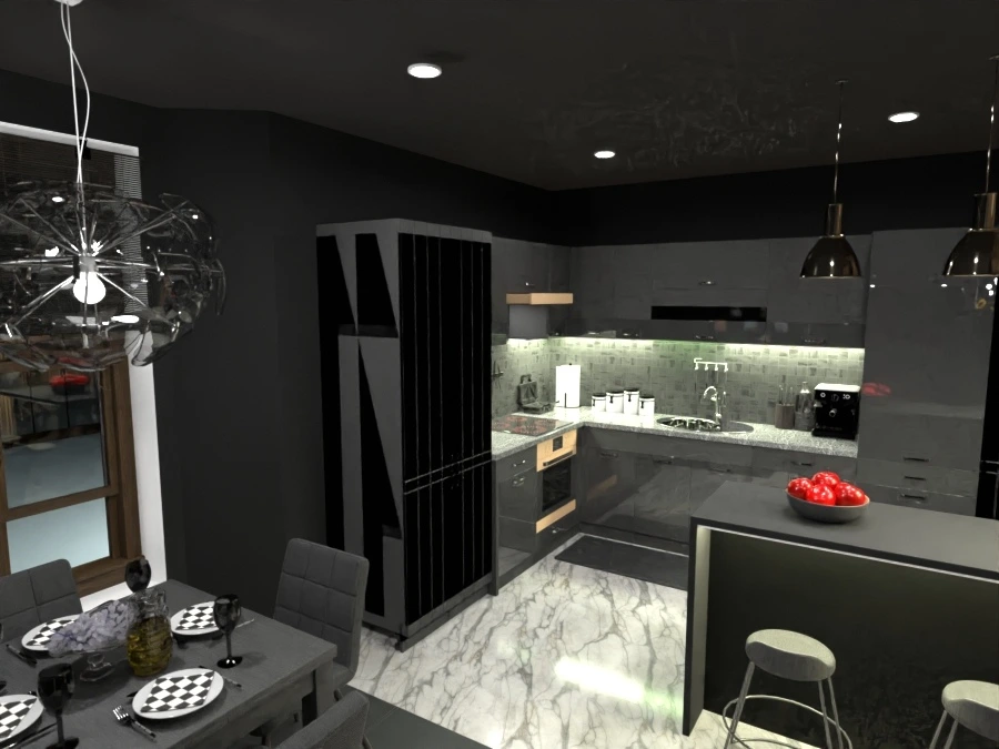 All black! / Design battle contest #3107252 by ZACKY DESIGNER