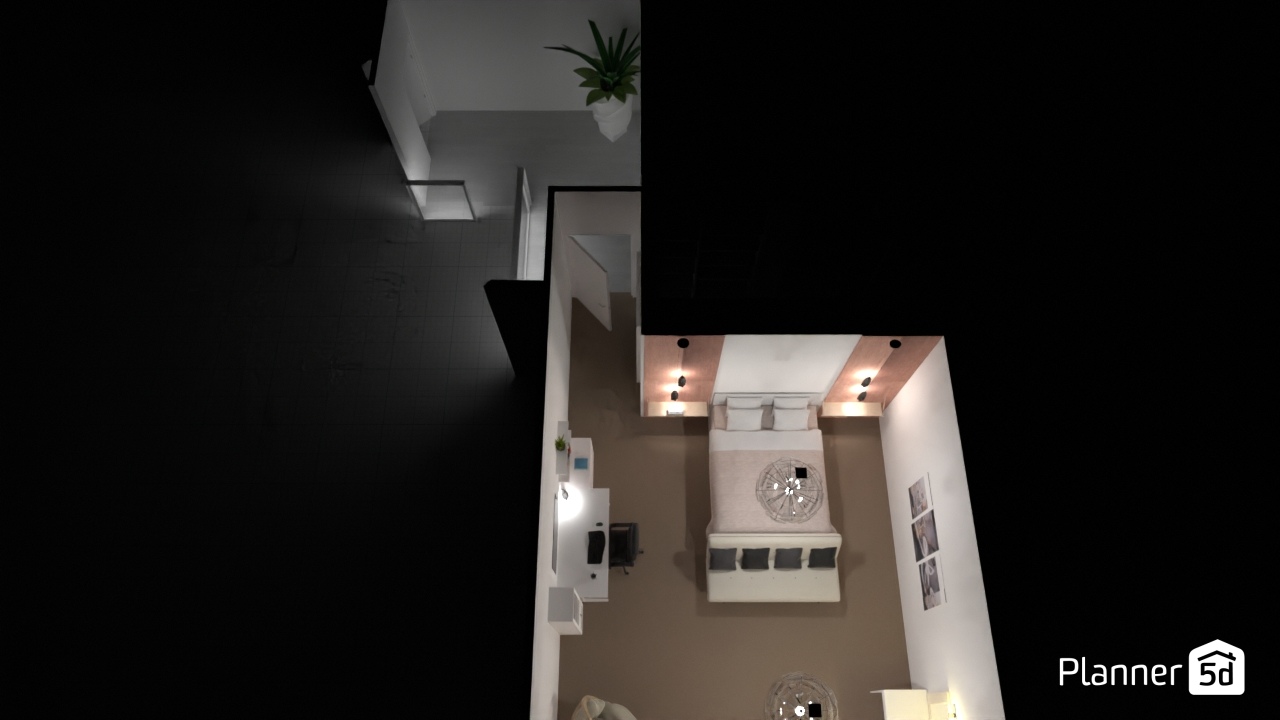 Zov & Kar bedroom V2 #23492722 by KZ