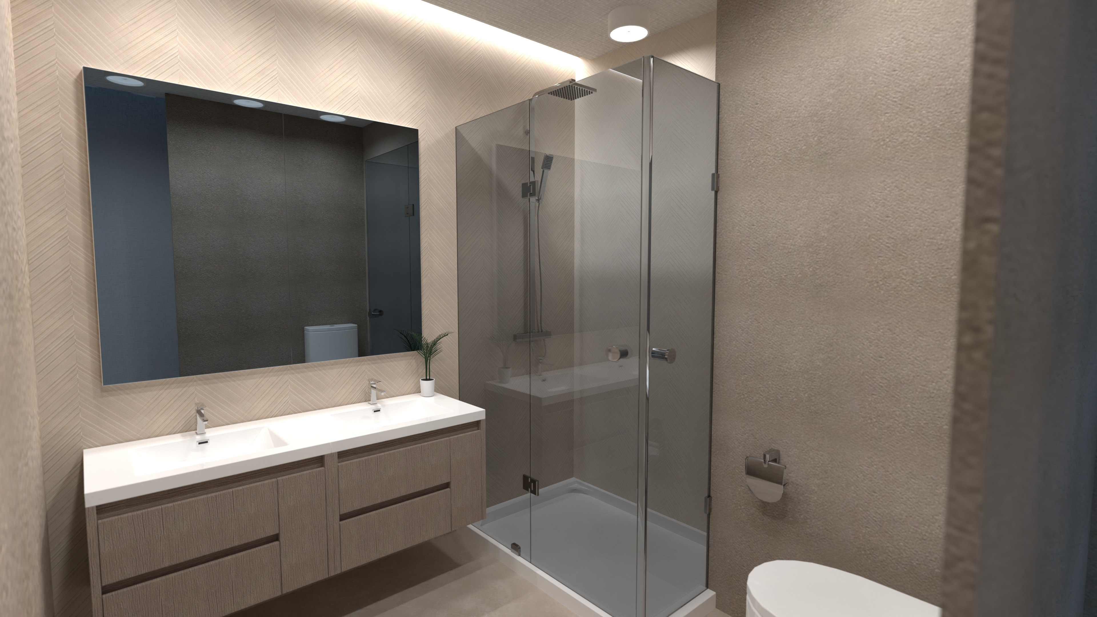 BAÑO_Esproneda_v10 pared ducha Es copy #23467151 by Luis