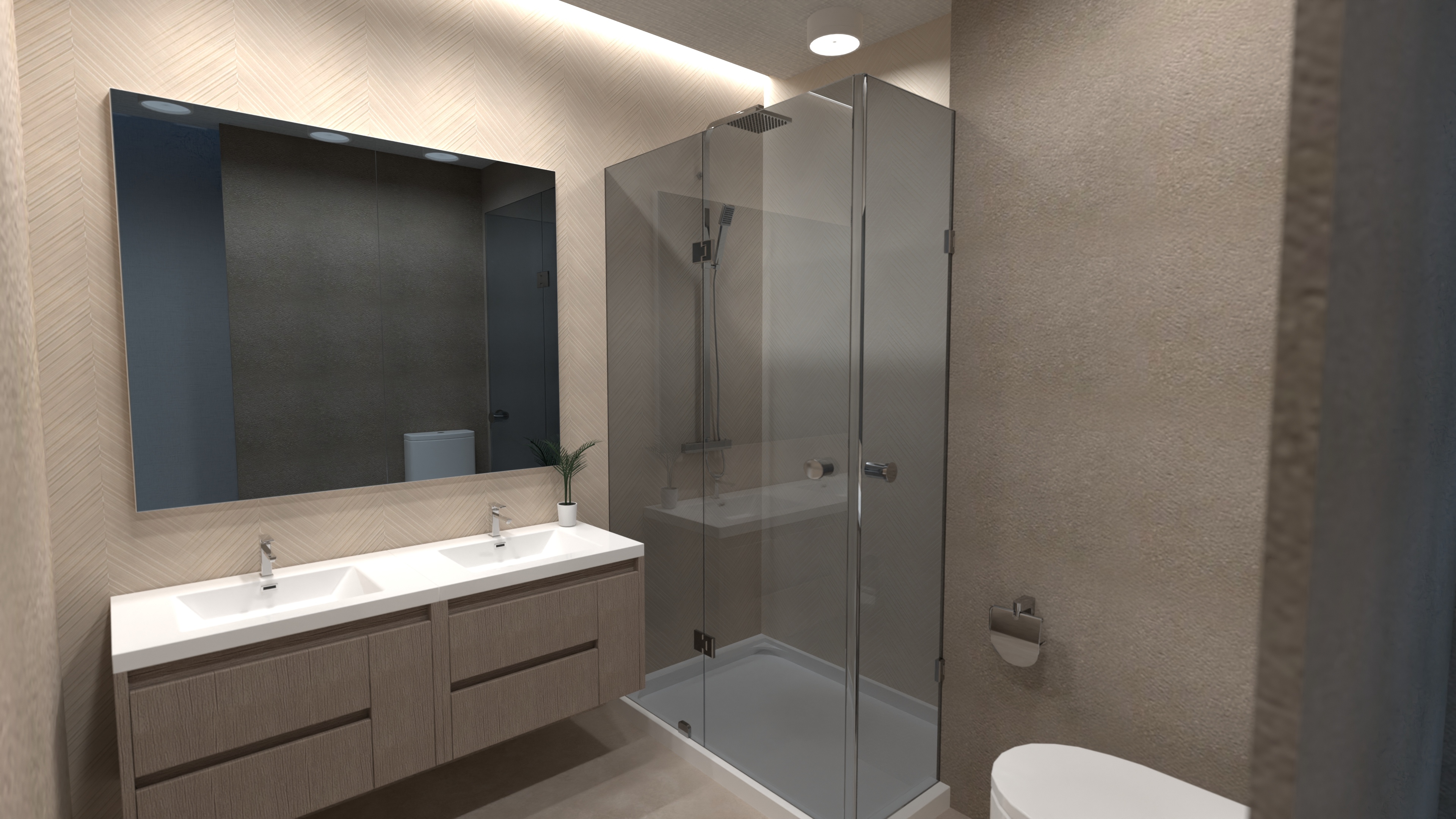 BAÑO_Esproneda_v10 pared ducha Es copy #23467291 by Luis