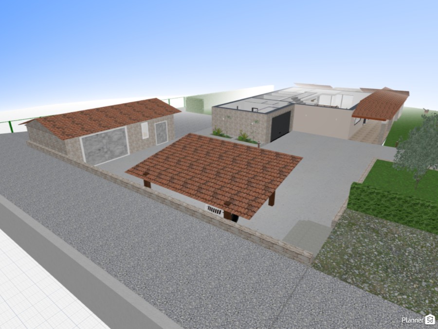 Casa con Giardino copy #25878796 by User 52163095