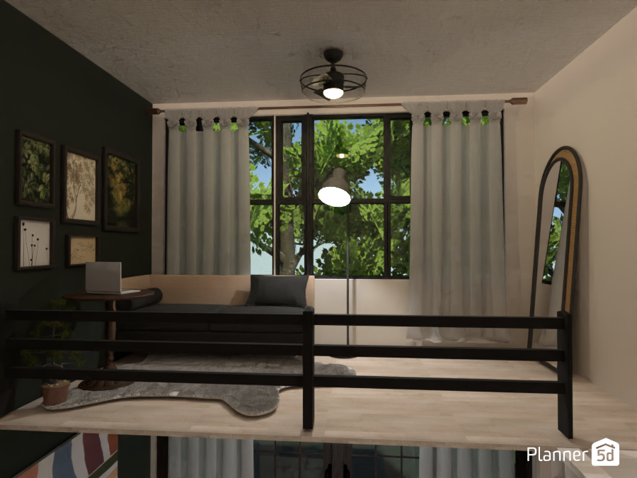 Two Bedroom Apartment Loft #11670008 by Isabel