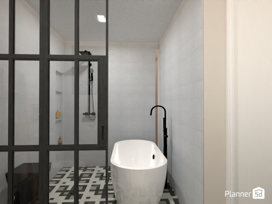 Two Bedroom Apartment Bathroom 11669900 by Isabel image