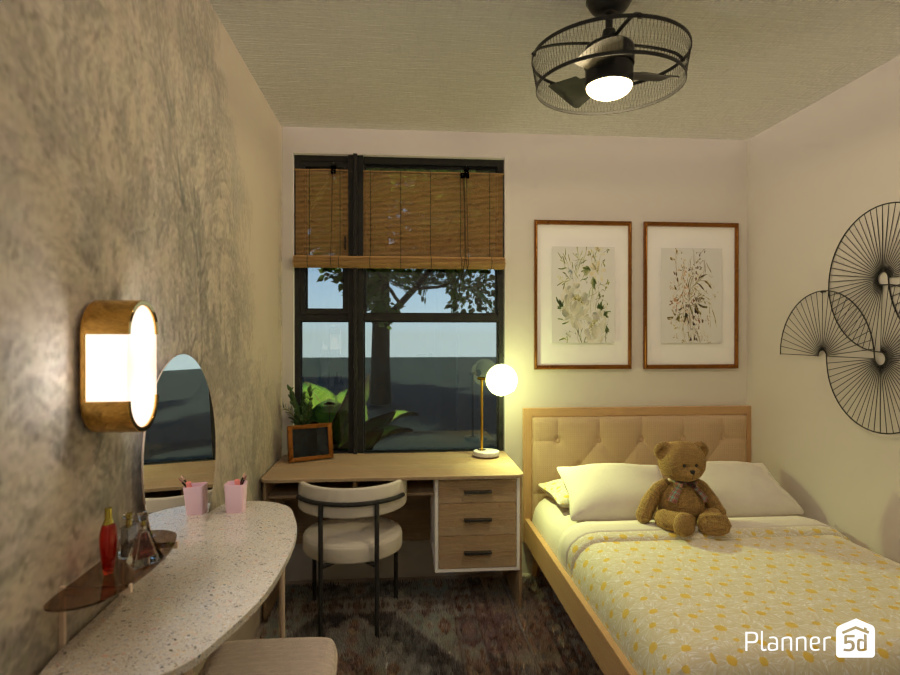 Two Bedroom Apartment Bedroom #11669904 by Isabel