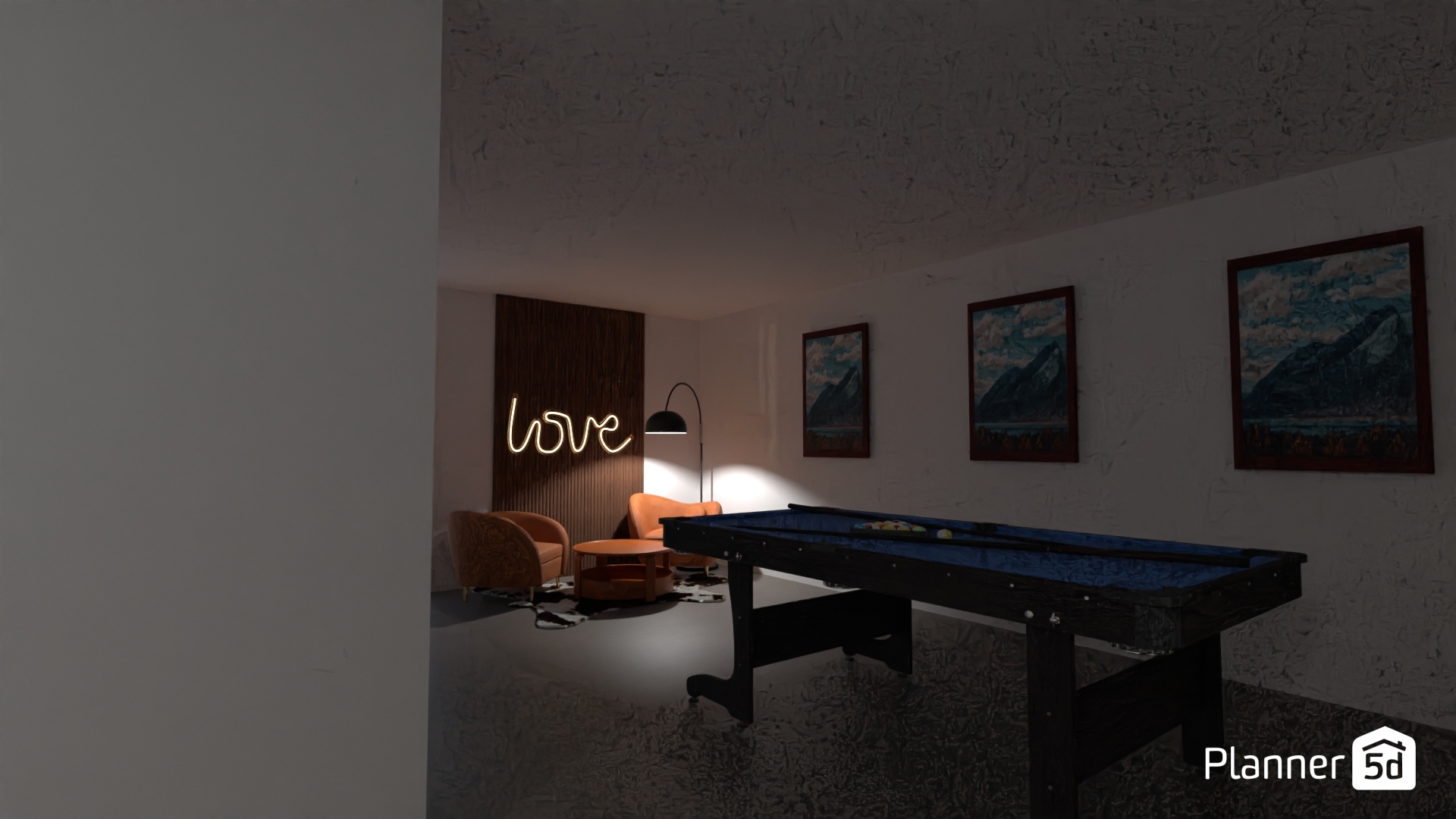 HHP Game Room #25970392 by User 166993044