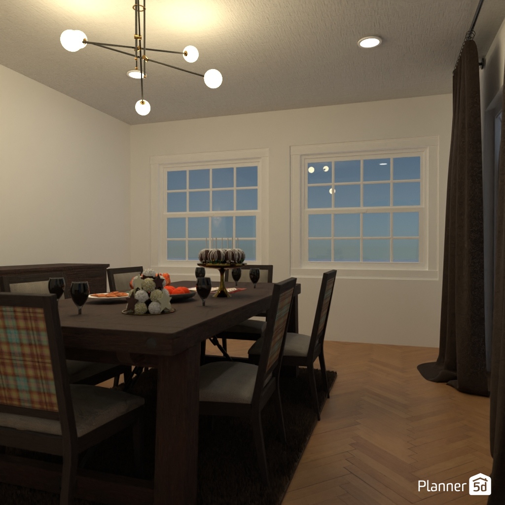 DB: Thanksgiving Day - room shell copy #23436095 by Editors Choice