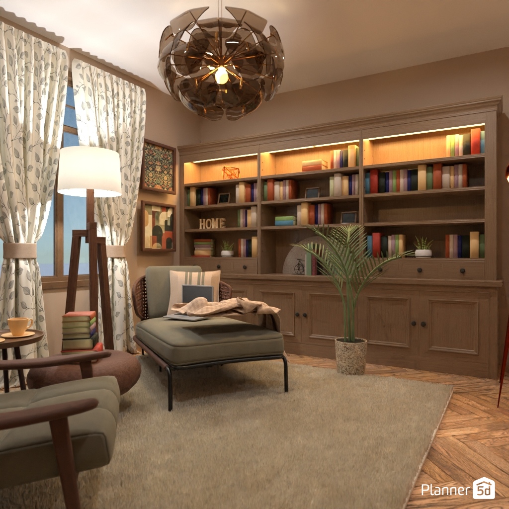 Cozy reading nook #29002444 by Editors Choice