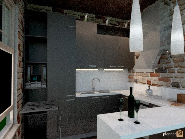 Cocina #56788 by Juan Ismael Almeida Santiago