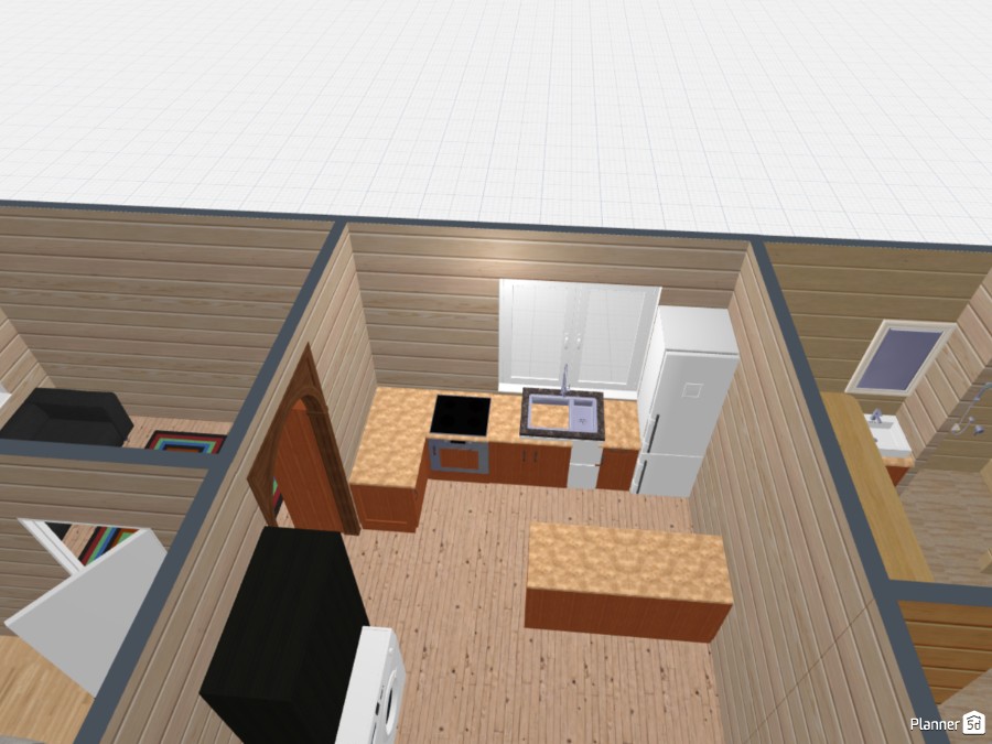 ДОМ В ДЕРЕВНЕ с мастерской отдельно #23447343 by User 28082069