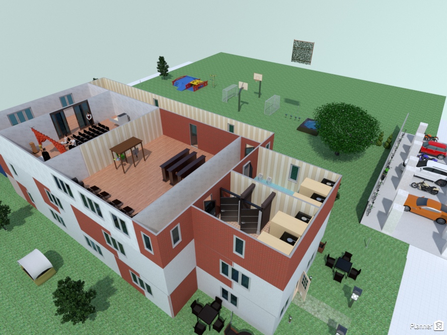 Edificio #1505462 by bioclimatic group