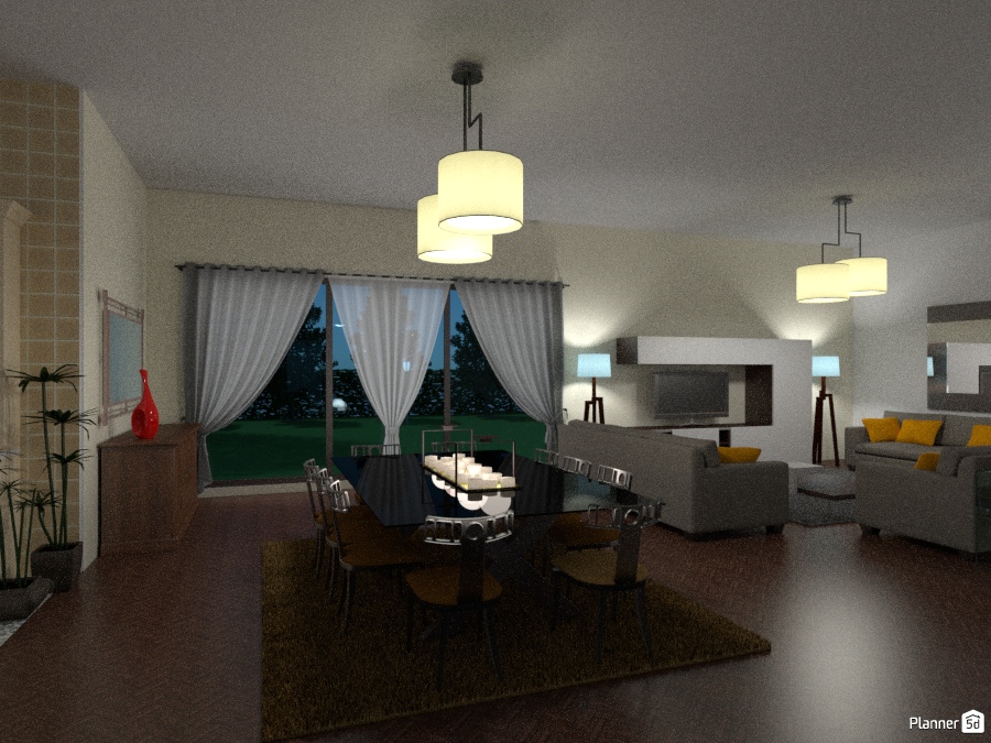 Living room #1680674 by Maison Maeck