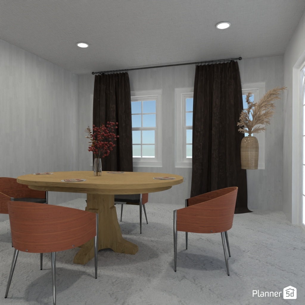 DB: Thanksgiving Day - room shell copy #23424347 by Editors Choice