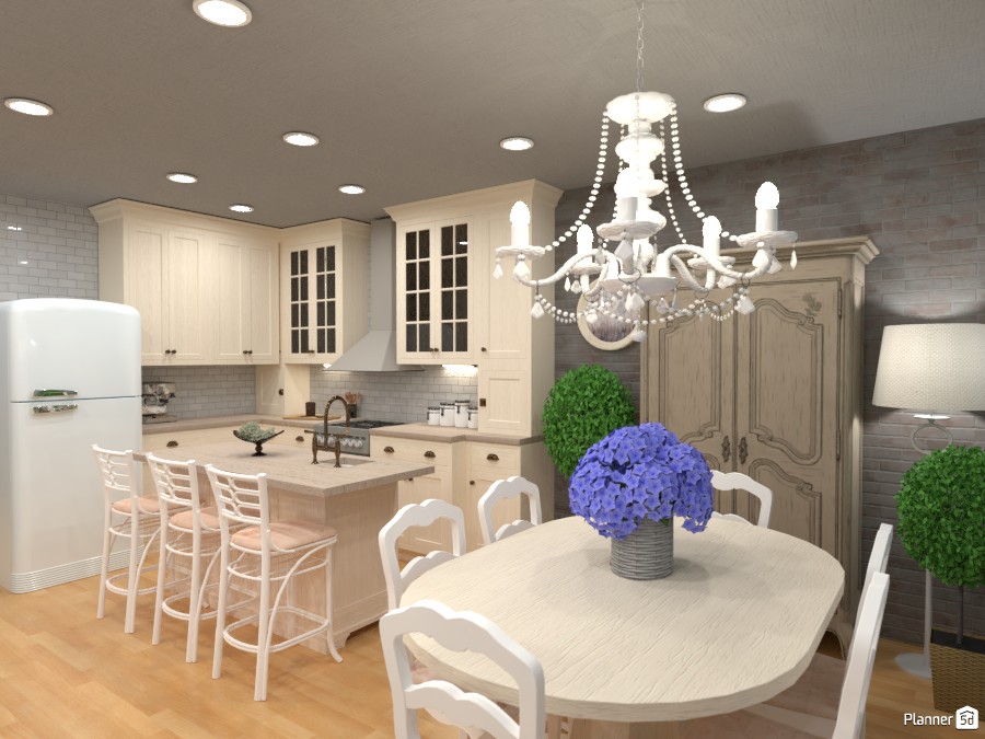 Kitchen & Dining #3311196 by Arnie