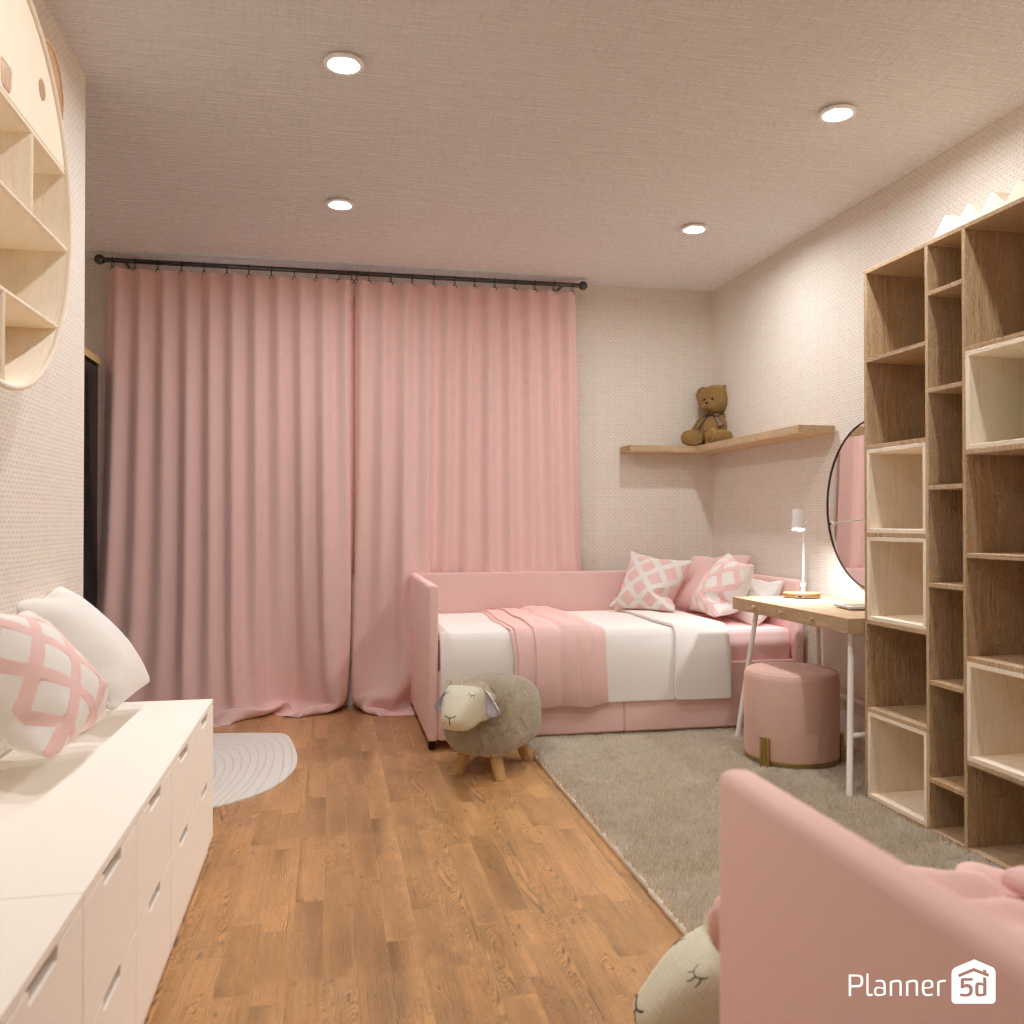 Bedroom for twins #18978161 by Editors Choice