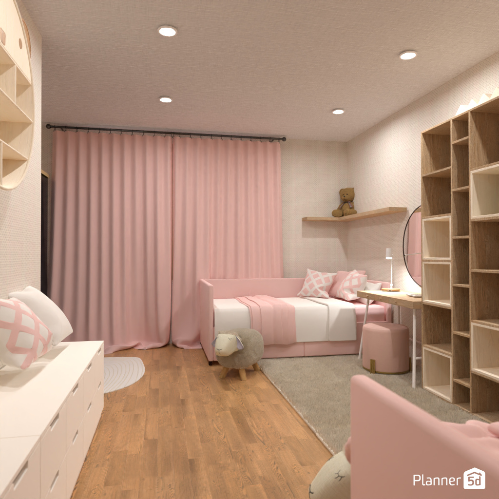 Bedroom for twins 18978161 by Editors Choice image