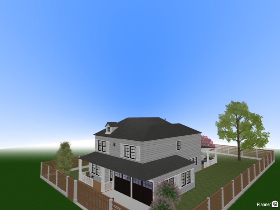 Two-story house #23042594 by User 156194242