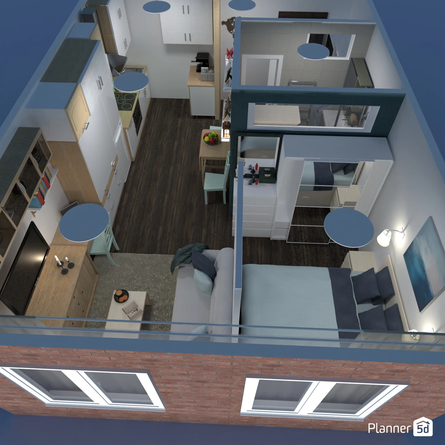 Studio Appartment #3144896 by Ro