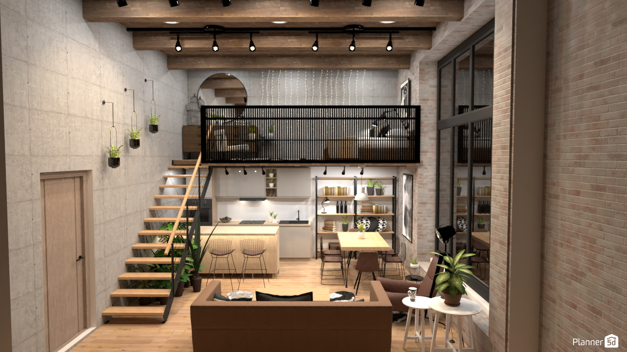 Pequeno Loft 6 #6061136 by Mari Mond