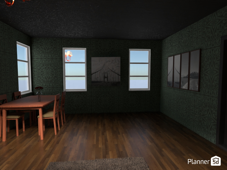 Dining room #11668016 by Emily Farnell