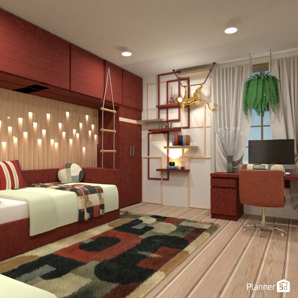 Dream Kids room #34335770 by Editors Choice
