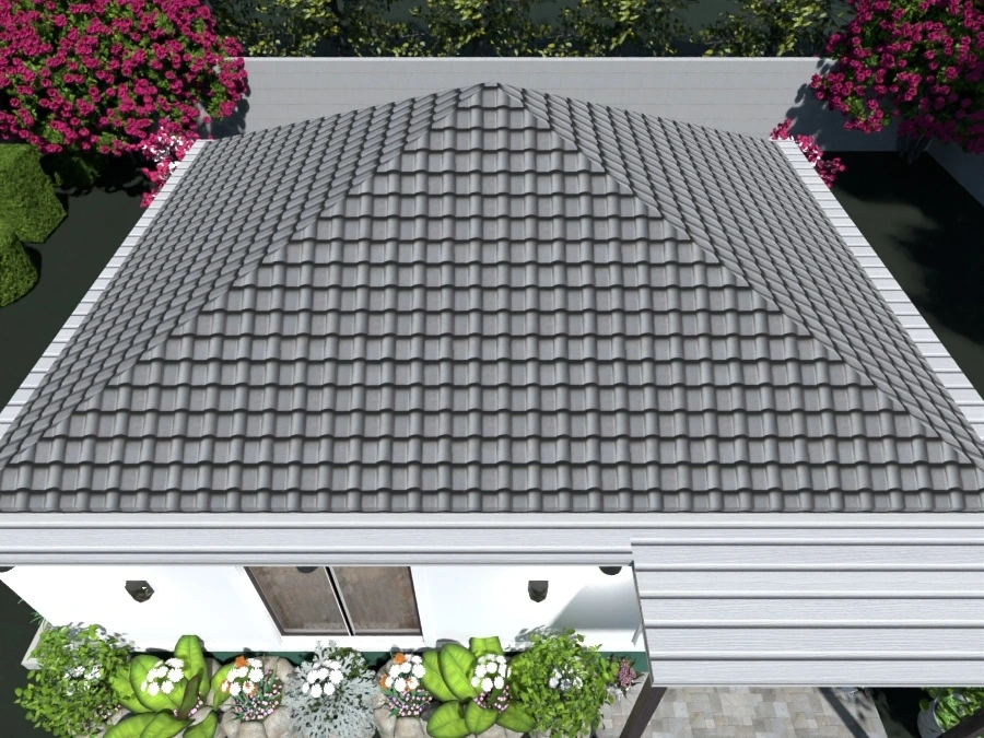 Simple Single House 1-Bedroom Low Budget #112696 by ZACKY DESIGNER