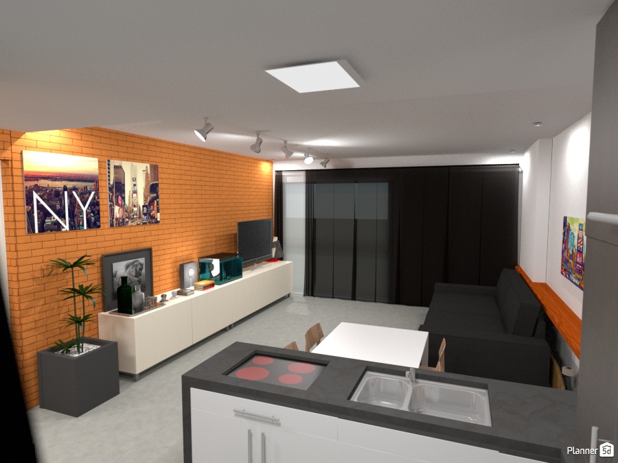 Quitinete Em Madrid. #1449242 by Anderson Victor Silva