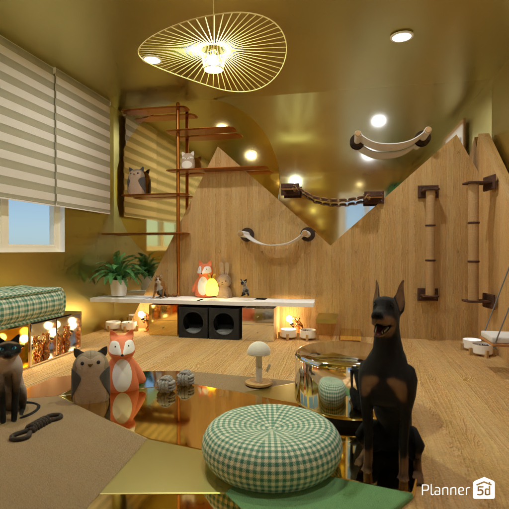 Pet Room #18149215 by Editors Choice