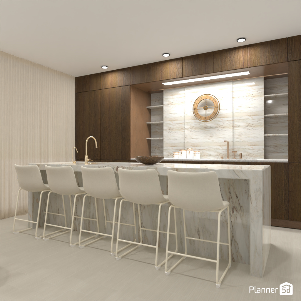 Chocolate Kitchen #20530307 by Editors Choice