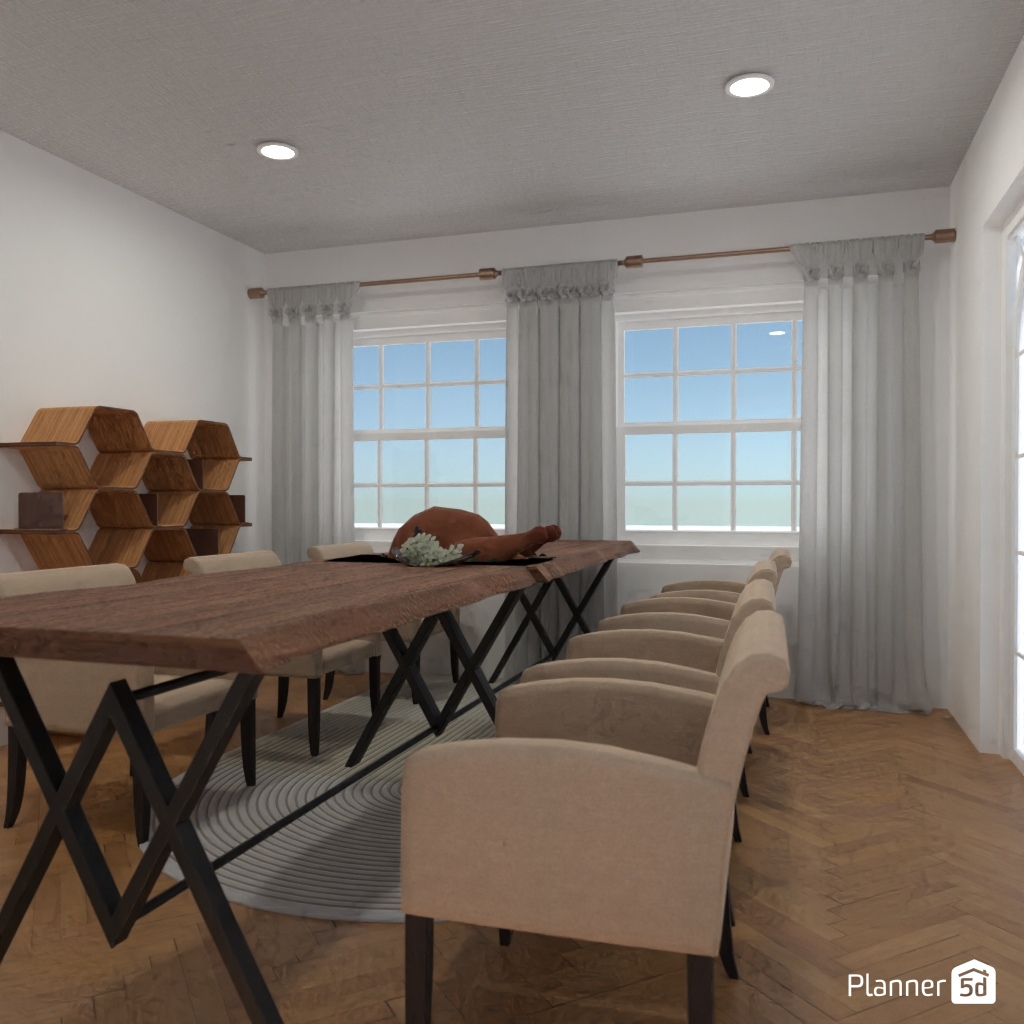 DB: Thanksgiving Day - room shell copy #23437903 by Editors Choice