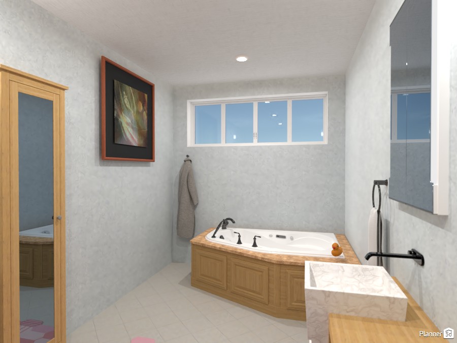 Concours : Salle de bain pastel 4077895 by MoonCrystal image