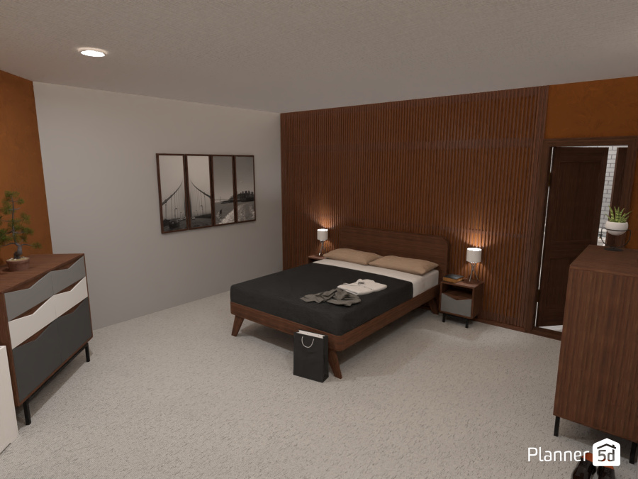 A room designed for frugal royalty #8034416 by Reed