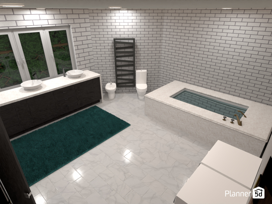 Water efficient and clean #8034424 by Reed