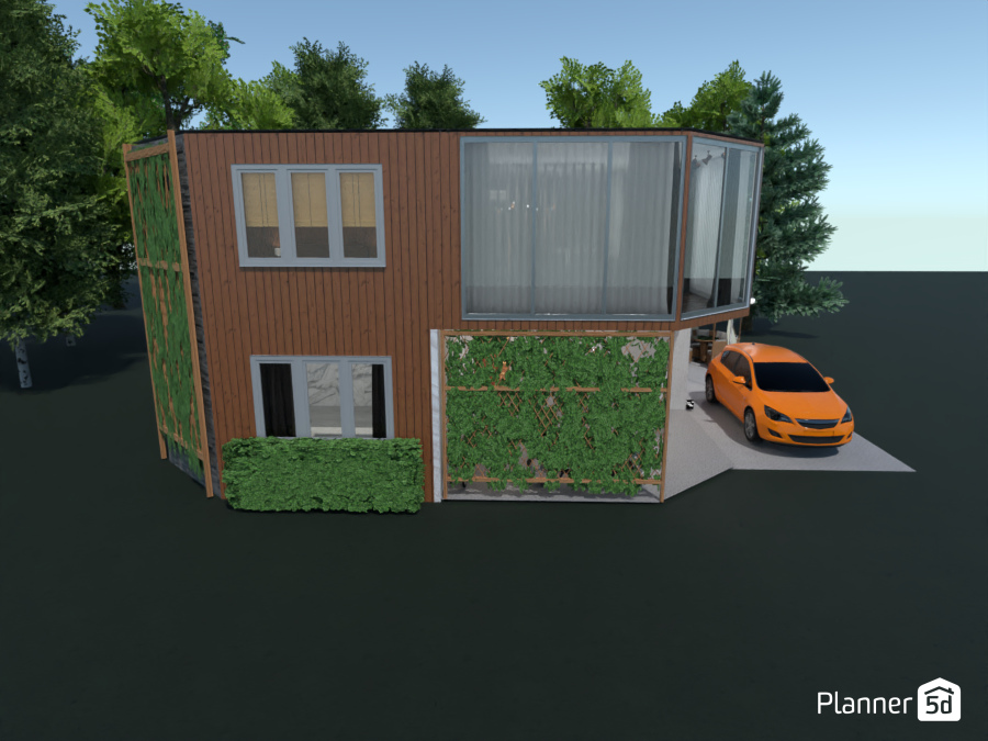 Chic, Green and Affordable #8034700 by Reed