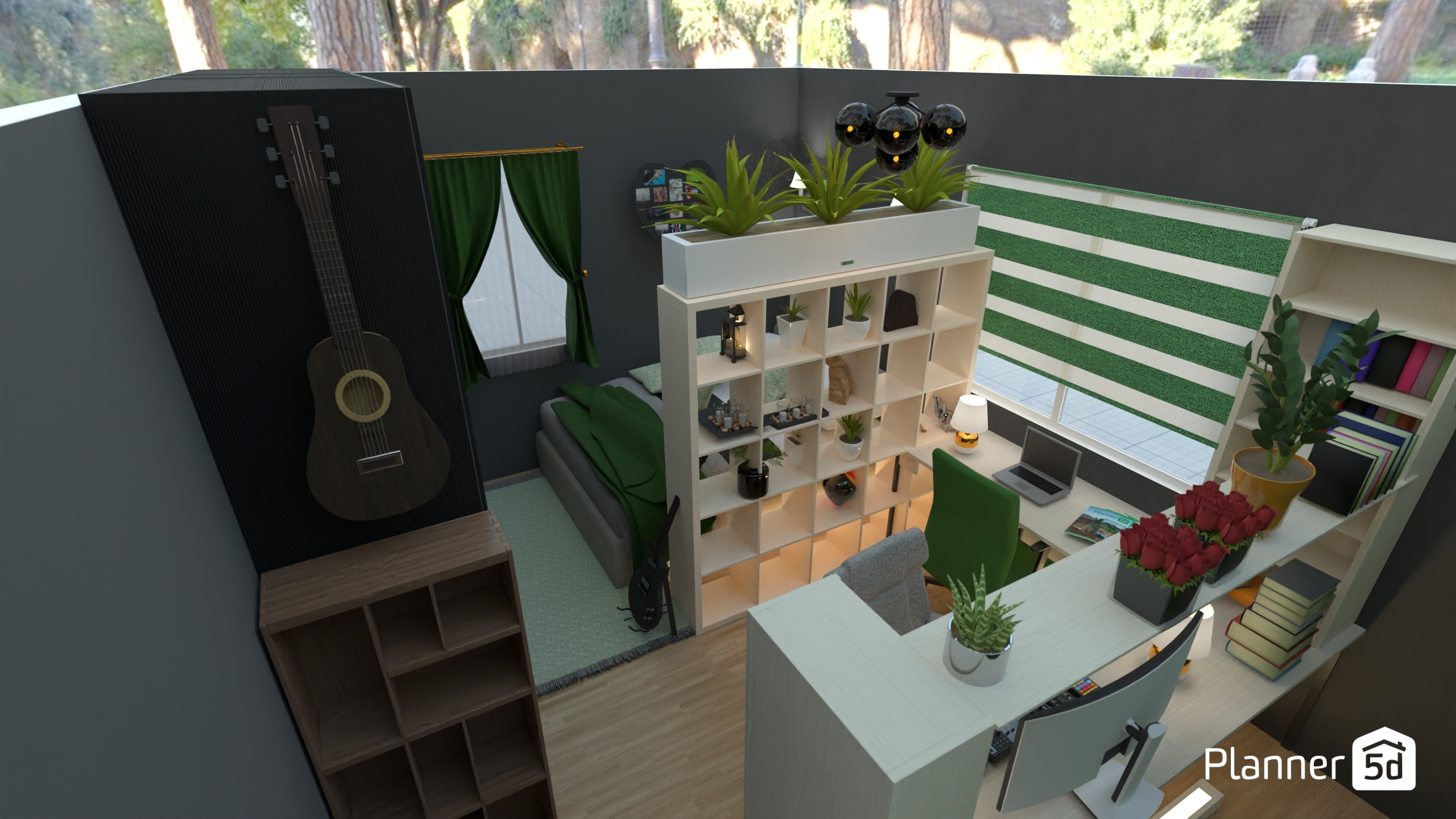 комната Алекса вариант 2 #23509866 by Беребера Инна