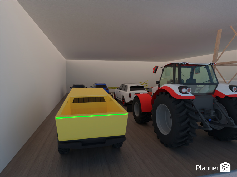 Garage #8124937 by Star