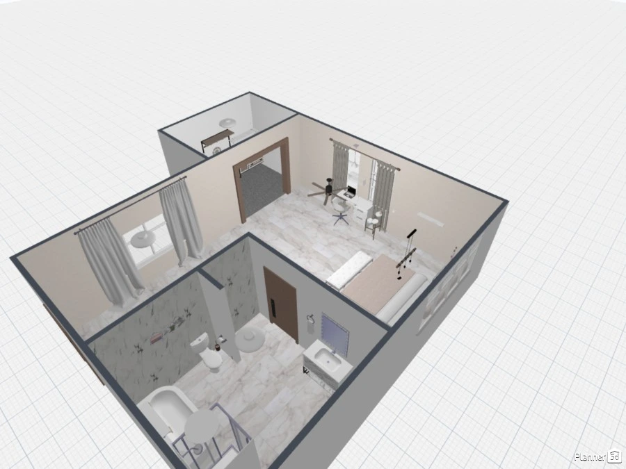 Bedroom #118032 by Cloie