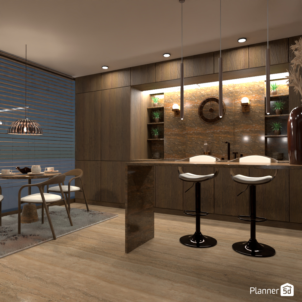 Chocolate Kitchen #20565287 by Editors Choice